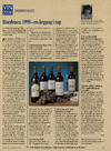Bordeaux 1998 - en årgang i top