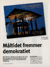 Måltidet fremmer demokratiet