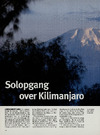 Solopgang over Kilimanjaro