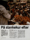 På slankekur efter fastemåned