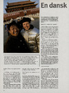 En dansk student i Kina