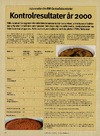 Information fra FDB Centrallaboratoriet