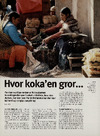 Hvor koka'en gror …