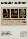 Mere død i reklamer