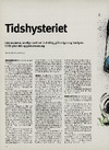 Tidshysteriet