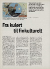 Fra kulørt til finkulturelt