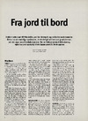 Fra jord til bord