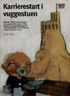 Karrierestart i vuggestuen