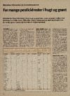 Information fra FDB Centrallaboratoriet