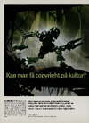 Kan man få copyright på kultur?