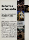 Kulturens ambassader