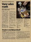 Information fra FDB Centrallaboratoriet