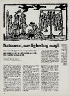 Natmænd, uærlighed og magi