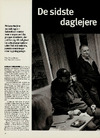 De sidste daglejere