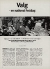Valg - en national festdag
