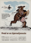 Hvad er en bjørnetjeneste