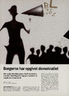 Borgerne har opgivet demokratiet