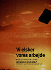 Vi elsker vores arbejde