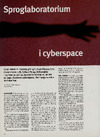 Sproglaboratorium i cyberspace
