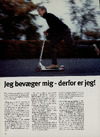 Jeg bevæger mig - derfor er jeg!