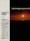 Solnedgangsmusik