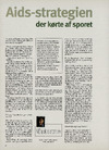 Aids-strategien der kørte af sporet