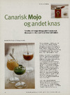 Canarisk Mojo og andet knas