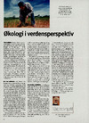 Økologi i verdensperspektiv
