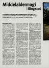 Middelaldermagi i Ringsted
