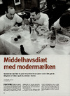 Middelhavsdiæt med modermælken
