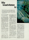 Slip kreativiteten fri