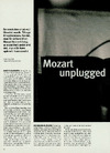 Mozart unplugged