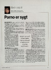 Porno er sugt