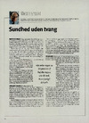Sundhed uden tvang