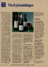 Vin til julemiddagen