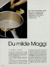 Du milde Maggi