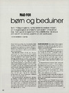 Mad for børn og beduiner