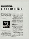 Chokolade ind med modermælken