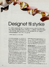 Designet til styrke