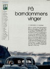 På barndommens vinger