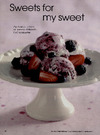 Sweets for my sweet
