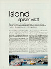 Island spiser vildt