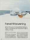 Farvel til forurening