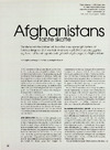 Afghanistans tabte skatte