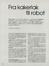 Fra kakerlak til robot
