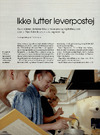Ikke lutter leverpostej