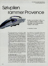 Sølvpilen rammer Provence