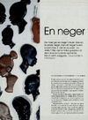 En neger til pynt