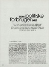 Er den politiske forbruger død?