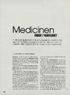Medicinen ender i vandløbet